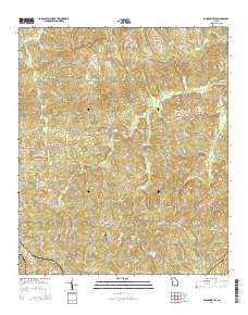 Baldwinville 2014 topographic map thumbnail