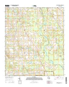 Finleyson East 2014 topographic map thumbnail