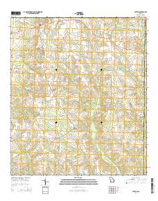 Cotton 2014 topographic map thumbnail