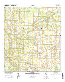 Elmodel 2014 topographic map thumbnail