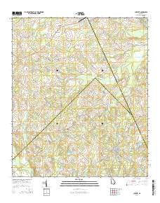 Chester 2014 topographic map thumbnail