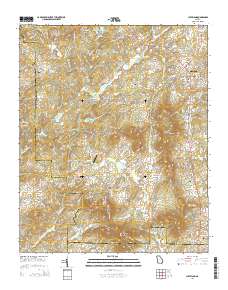 Cleveland 2014 topographic map thumbnail