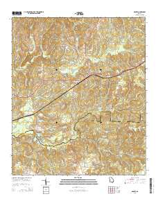 Geneva 2014 topographic map thumbnail