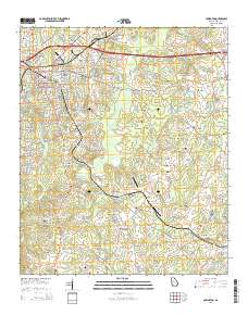 Covington 2014 topographic map thumbnail