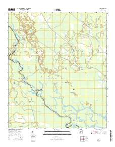 Cox 2014 topographic map thumbnail