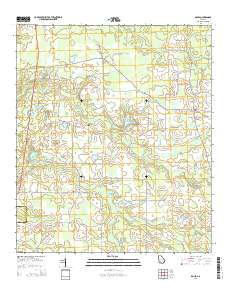 Doles 2014 topographic map thumbnail