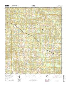 Durand 2014 topographic map thumbnail