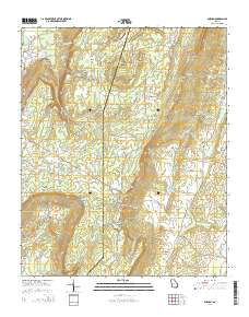 Durham 2014 topographic map thumbnail