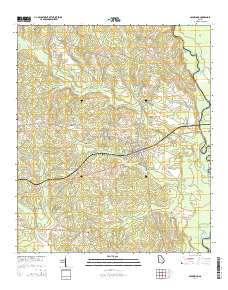 Glenwood 2014 topographic map thumbnail