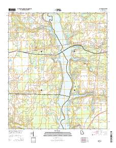 Cobb 2014 topographic map thumbnail