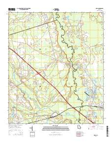 Eden 2014 topographic map thumbnail