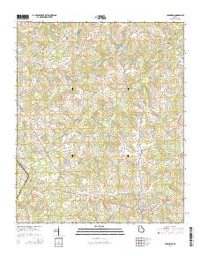 Crawford 2014 topographic map thumbnail