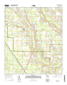 Crawley 2014 topographic map thumbnail