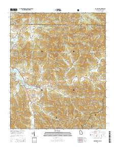 Macedonia 2014 topographic map thumbnail