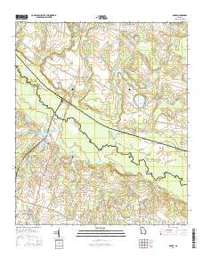 Dover 2014 topographic map thumbnail
