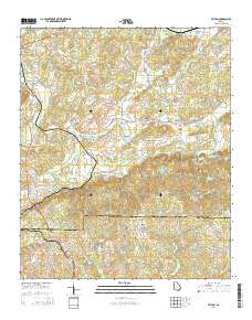 Felton 2014 topographic map thumbnail
