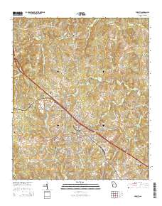 Forsyth 2014 topographic map thumbnail
