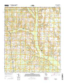 Edison 2014 topographic map thumbnail