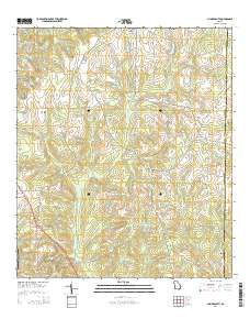 Climax South 2014 topographic map thumbnail