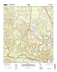 Clyattville 2014 topographic map thumbnail