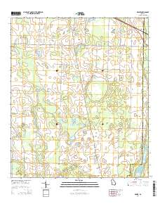 Desser 2014 topographic map thumbnail
