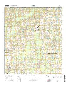 Coolidge 2014 topographic map thumbnail