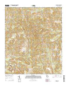 Knoxville 2014 topographic map thumbnail