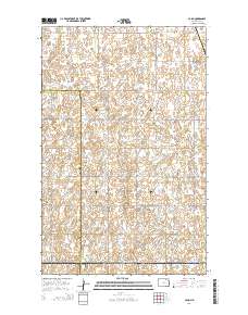 Calio 2014 topographic map thumbnail