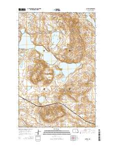 Clifton 2014 topographic map thumbnail