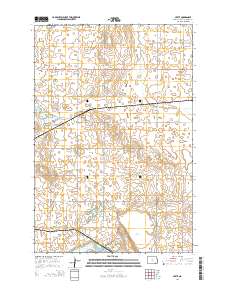 Crete 2014 topographic map thumbnail