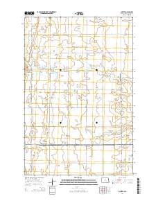 Chaffee 2014 topographic map thumbnail