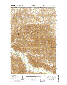 Croff 2014 topographic map thumbnail