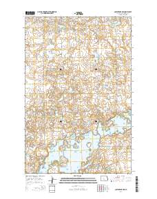 Coleharbor NW 2014 topographic map thumbnail