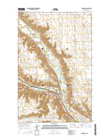 Burlington 2014 topographic map thumbnail