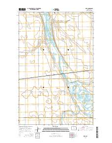 Deep 2014 topographic map thumbnail