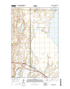 Churchs Ferry 2014 topographic map thumbnail