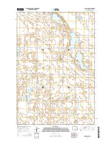 Cayuga NW 2014 topographic map thumbnail