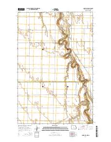 Climax NW 2014 topographic map thumbnail