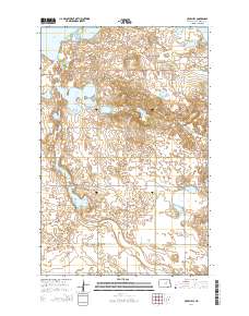 Crow Hill 2014 topographic map thumbnail
