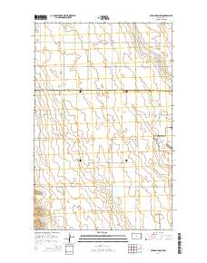 Burlington NW 2014 topographic map thumbnail