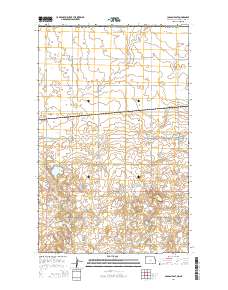 Colgan East 2014 topographic map thumbnail