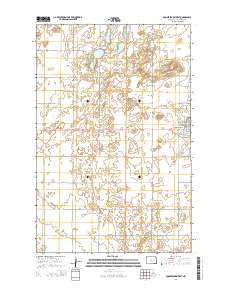 Cooperstown West 2014 topographic map thumbnail