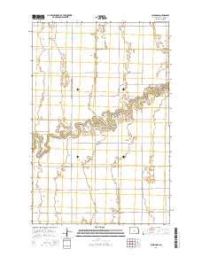 Caledonia 2014 topographic map thumbnail
