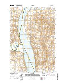 Cannon Ball 2014 topographic map thumbnail