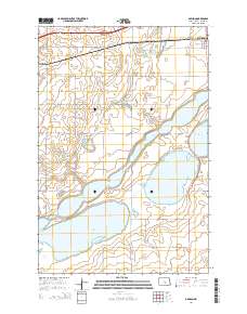 Dawson 2014 topographic map thumbnail