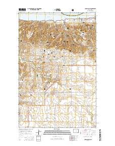 Charlson SW 2014 topographic map thumbnail