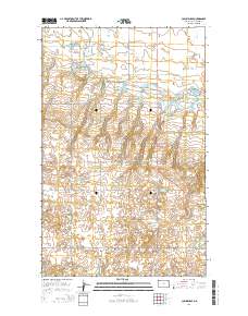 Columbus SE 2014 topographic map thumbnail