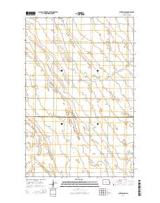 Buxton NW 2014 topographic map thumbnail