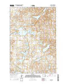 Danzig 2014 topographic map thumbnail