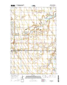 Emerado 2014 topographic map thumbnail